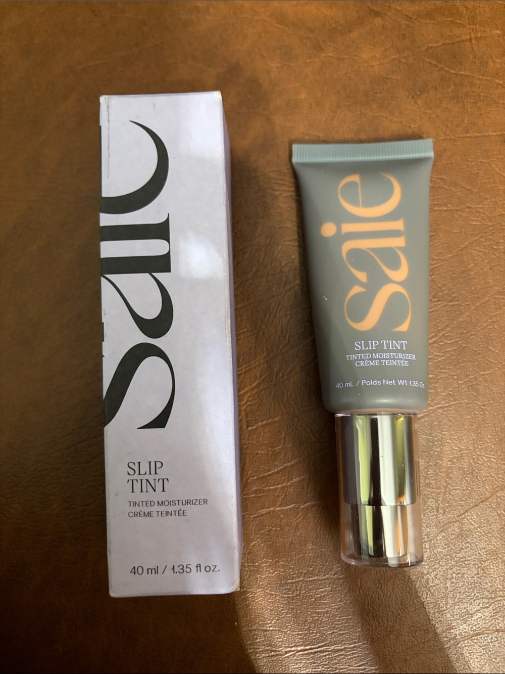 Saie Slip Tint Tinted Moisturizer - in shade SIX